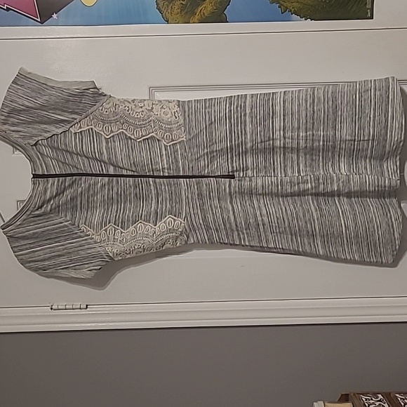 Grey Tshirt Dress From Xhilaration - Picture 5 of 5